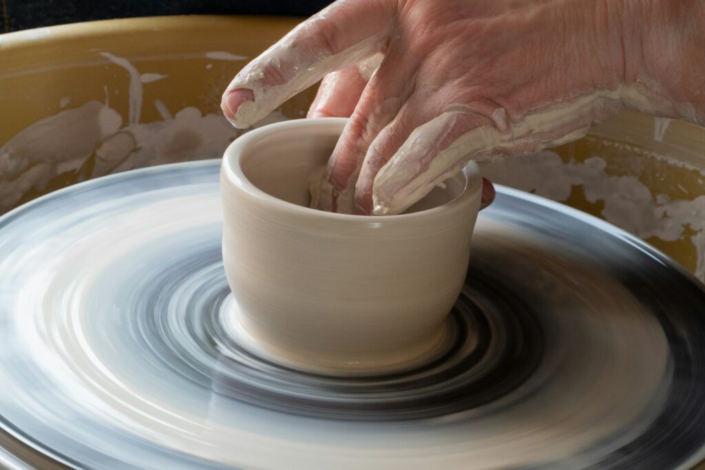 pottery