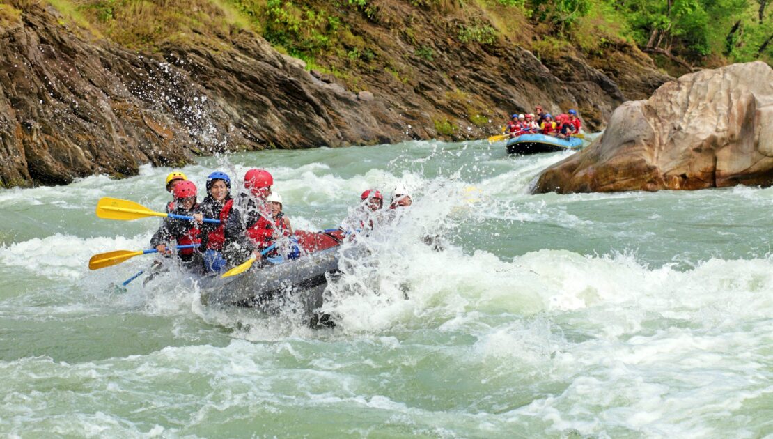 rafting